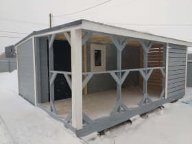 Фото бытовки 4.