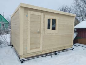 Фото бытовки 5.