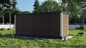 Фото желтой бытовки 3.