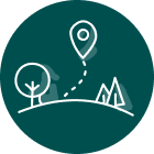 Дачный участок под застройку.